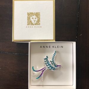 Ann Klein Phoenix brooch